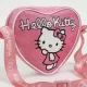 Τσαντάκι Ώμου 14εκ σε σχήμα Καρδιάς HELLO KITTY