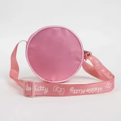 Τσαντάκι Ώμου 3D Στρογγυλό HELLO KITTY