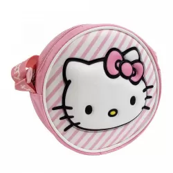 Τσαντάκι Ώμου 3D Στρογγυλό HELLO KITTY