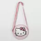 Τσαντάκι Ώμου 3D Στρογγυλό HELLO KITTY