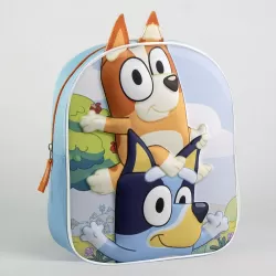 Τσάντα Πλάτης 27εκ Νηπιαγωγείου BLUEY & BINGO