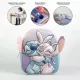 Απαλή 3D Τσάντα Πλάτης 27εκ Παιδικού Σταθμού DISNEY Lilo & Stitch