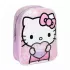 Premium Τσάντα Πλάτης 27εκ Παιδικού Σταθμού HELLO KITTY