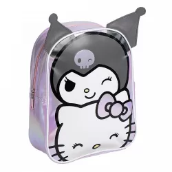 Premium Τσάντα Πλάτης 27εκ Παιδικού Σταθμού HELLO KITTY Kuromi