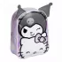 Premium Τσάντα Πλάτης 27εκ Παιδικού Σταθμού HELLO KITTY Kuromi