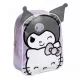 Premium Τσάντα Πλάτης 27εκ Παιδικού Σταθμού HELLO KITTY Kuromi