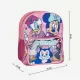 Παιδική Τσάντα Πλάτης 30εκ με Διάφανη Τσέπη DISNEY Minnie Mouse and Friends