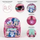 Παιδική Τσάντα Πλάτης 30εκ με Διάφανη Τσέπη DISNEY Minnie Mouse and Friends