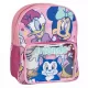 Παιδική Τσάντα Πλάτης 30εκ με Διάφανη Τσέπη DISNEY Minnie Mouse and Friends