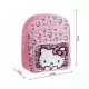 Παιδική Τσάντα Πλάτης 30εκ με Διάφανη Τσέπη HELLO KITTY
