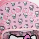 Παιδική Τσάντα Πλάτης 30εκ με Διάφανη Τσέπη HELLO KITTY