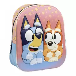 3D Τσάντα Πλάτης 31εκ Νηπιαγωγείου BLUEY