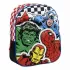 3D Τσάντα Πλάτης 31εκ Νηπιαγωγείου MARVEL Avengers