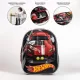 3D Τσάντα Πλάτης 31εκ Νηπιαγωγείου HOT WHEELS