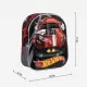 3D Τσάντα Πλάτης 31εκ Νηπιαγωγείου HOT WHEELS