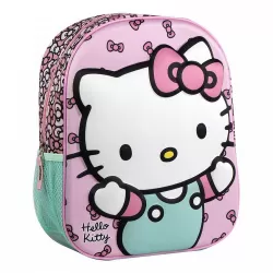 3D Τσάντα Πλάτης 31εκ Νηπιαγωγείου HELLO KITTY