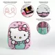 3D Τσάντα Πλάτης 31εκ Νηπιαγωγείου HELLO KITTY