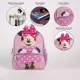 Παιδική Τσάντα Πλάτης 30εκ με Φιόγκο DISNEY Minnie Mouse