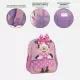 Παιδική Τσάντα Πλάτης 30εκ με Φιόγκο DISNEY Minnie Mouse