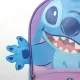 Παιδική Τσάντα Πλάτης 30εκ με Χέρια DISNEY Lilo & Stitch