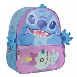 Παιδική Τσάντα Πλάτης 30εκ με Χέρια DISNEY Lilo & Stitch