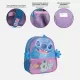 Παιδική Τσάντα Πλάτης 30εκ με Χέρια DISNEY Lilo & Stitch