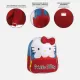 Παιδική Τσάντα Πλάτης 30εκ με Αυτιά HELLO KITTY