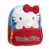 Παιδική Τσάντα Πλάτης 30εκ με Αυτιά HELLO KITTY