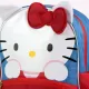 Παιδική Τσάντα Πλάτης 30εκ με Αυτιά HELLO KITTY