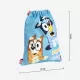 Τσάντα Πάνινη με Κορδόνια 27X33 BLUEY