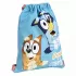 Τσάντα Πάνινη με Κορδόνια 27X33 BLUEY