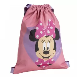Τσάντα Πάνινη με Κορδόνια 27X33 DISNEY Minnie Mouse