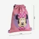 Τσάντα Πάνινη με Κορδόνια 27X33 DISNEY Minnie Mouse