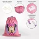 Τσάντα Πάνινη με Κορδόνια 27X33 DISNEY Minnie Mouse