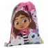Τσάντα Πάνινη με Κορδόνια 27X33 GABBY'S DOLLHOUSE