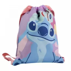 Τσάντα Πάνινη με Κορδόνια 27X33 DISNEY Lilo & Stitch