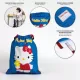 Τσάντα Πάνινη με Κορδόνια 27X33 HELLO KITTY