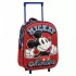3D Τσάντα Πλάτης-Τρόλεϊ 31εκ Νηπιαγωγείου DISNEY Mickey Mouse