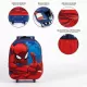 3D Τσάντα Πλάτης-Τρόλεϊ 31εκ Νηπιαγωγείου MARVEL SPIDERMAN Face