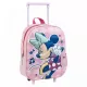 3D Τσάντα Πλάτης-Τρόλεϊ 31εκ Νηπιαγωγείου DISNEY Minnie Mouse