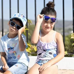 Σετ με Παιδικό Καπέλο Μ [6/9χρ] & Γυαλιά Ηλίου DISNEY Lilo & Stitch