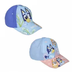 Παιδικό Καπέλο Τζόκεϊ 51εκ BLUEY σε 2 σχέδια