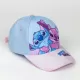 Σετ με 2 Παιδικά Καπέλα 53εκ [4-8χρ] DISNEY Lilo & Stitch Stitch & Angel
