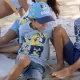 Παιδικό Καπέλο Τζόκεϊ 53εκ BLUEY