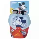 Σετ με Παιδικό Καπέλο Μ-51εκ & Γυαλιά Ηλίου DISNEY Mickey Mouse