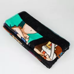 Premium Πετσέτα Βαμβακερή 100% 70Χ140εκ NETFLIX ONE PIECE