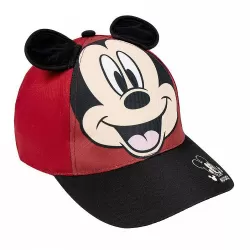 Καπέλο Τζόκεϊ 53εκ 3d με Αυτιά DISNEY Mickey Mouse