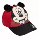 Καπέλο Τζόκεϊ 53εκ 3d με Αυτιά DISNEY Mickey Mouse