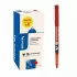 Στυλό 0.5mm PILOT HI-TECPOINT V5 Κόκκινο, σε Κουτί 20τμχ