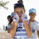 Παντόφλες τύπου Crocs από EVA DISNEY Lilo & Stitch Stitch & Angel - Μέγεθος 26/27